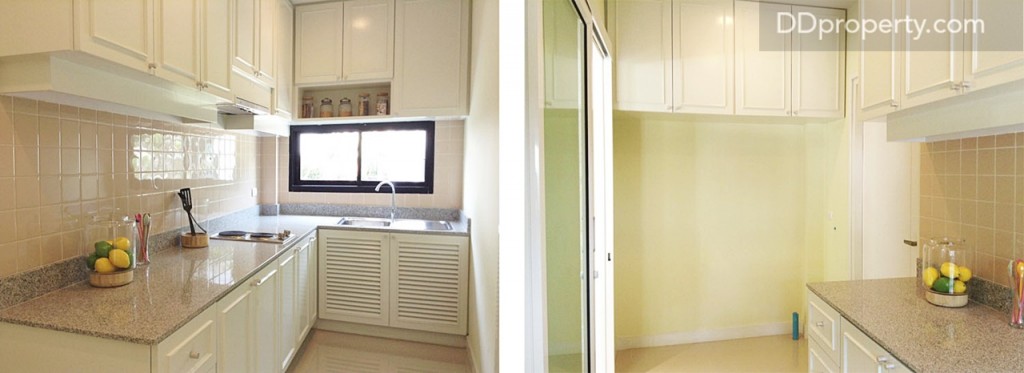 บิลท์อินครัวรูปตัว L ไว้เป็นไอเดีย