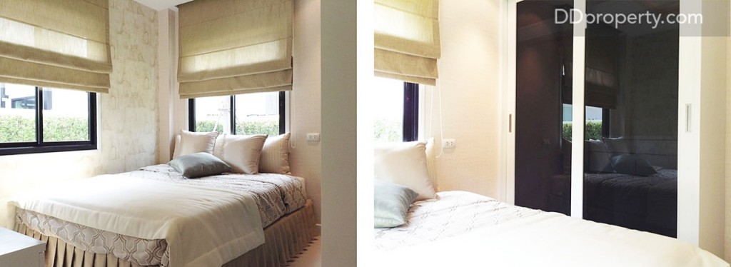 ห้องอเนกประสงค์ให้ไอเดียด้วยการทำเป็นห้องนอน 