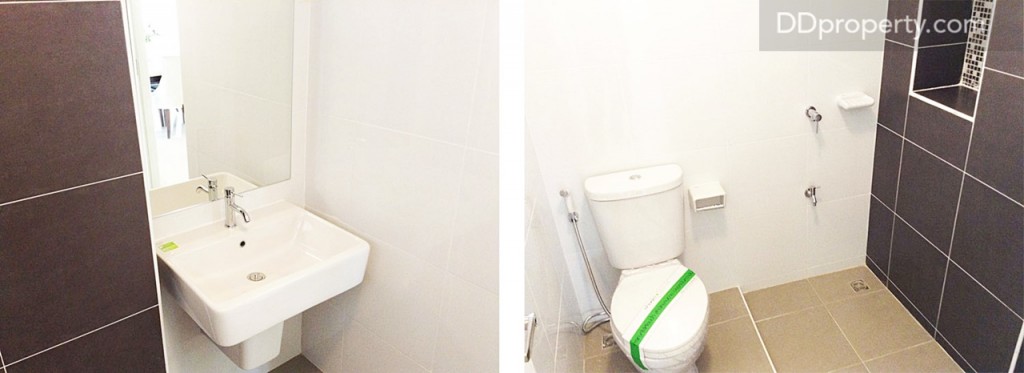 ห้องน้ำชั้นล่าง 