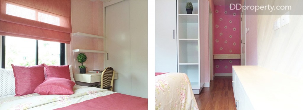 ห้องนอน 2 แต่งไว้เป็นไอเดียสำหรับลูกสาว