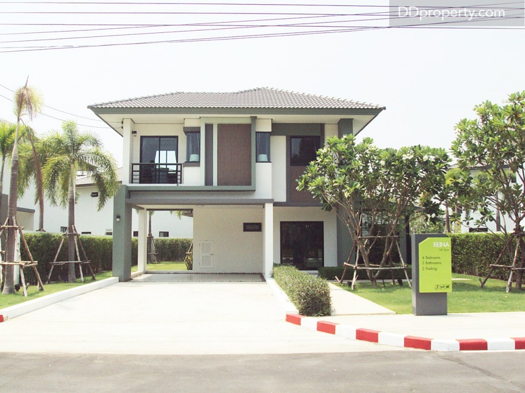 แบบบ้าน เรน่า (Reina) 