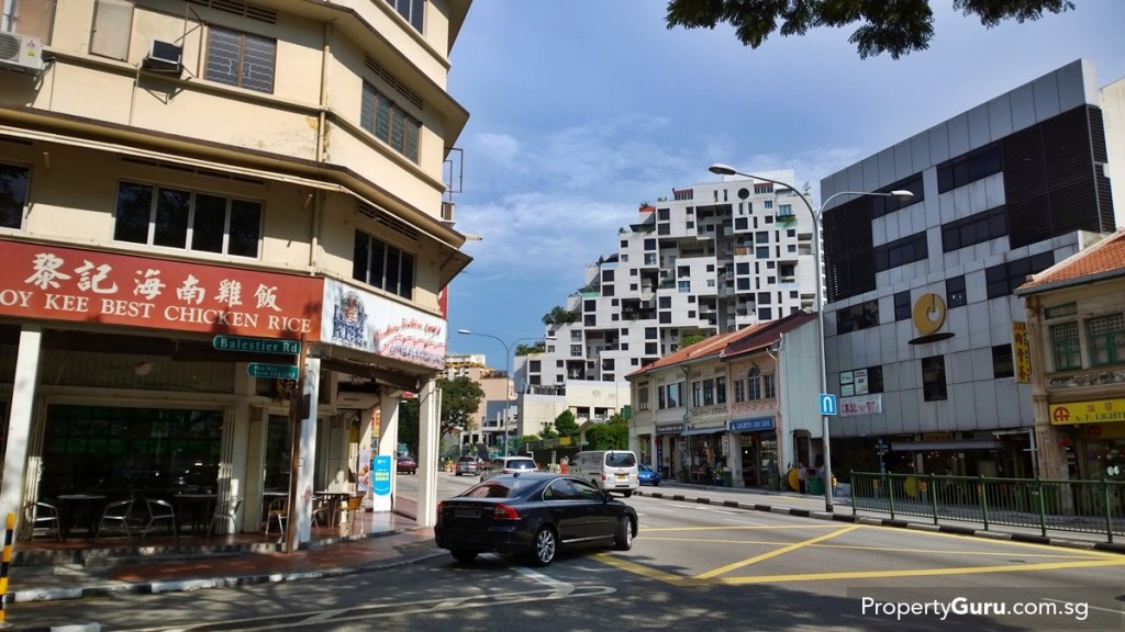 Balestier Road to CTE