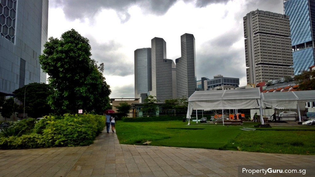 Bugis MRT station exit D