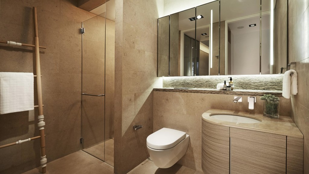 1BR bathroom / Source: M+S