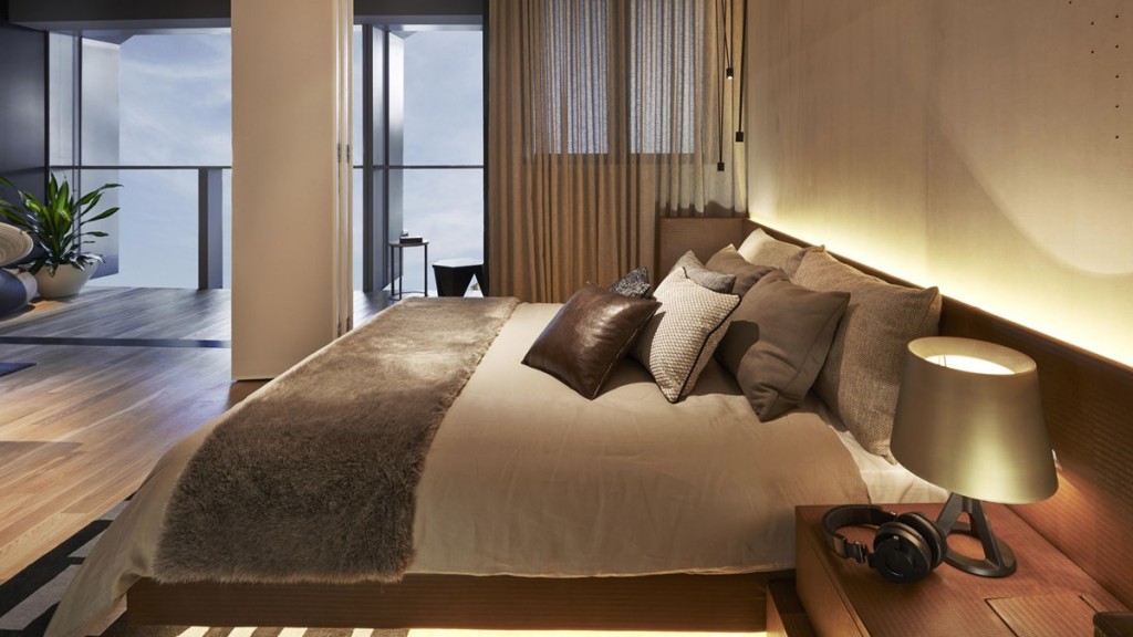 1BR bedroom / Source: M+S