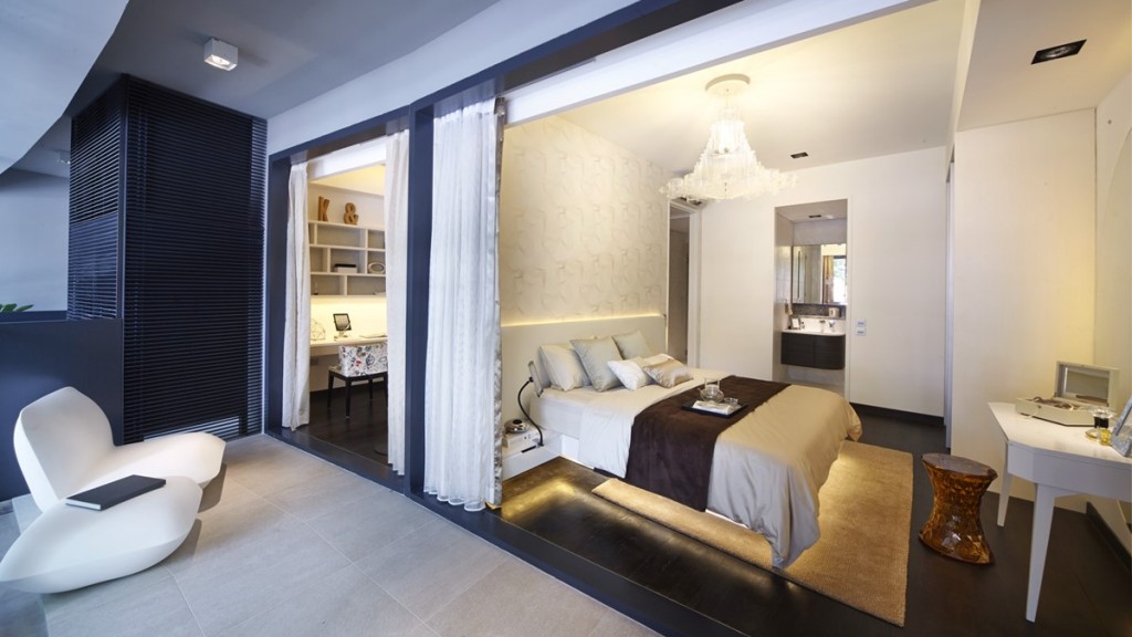 2BR bedroom and balcony / Source: M+S