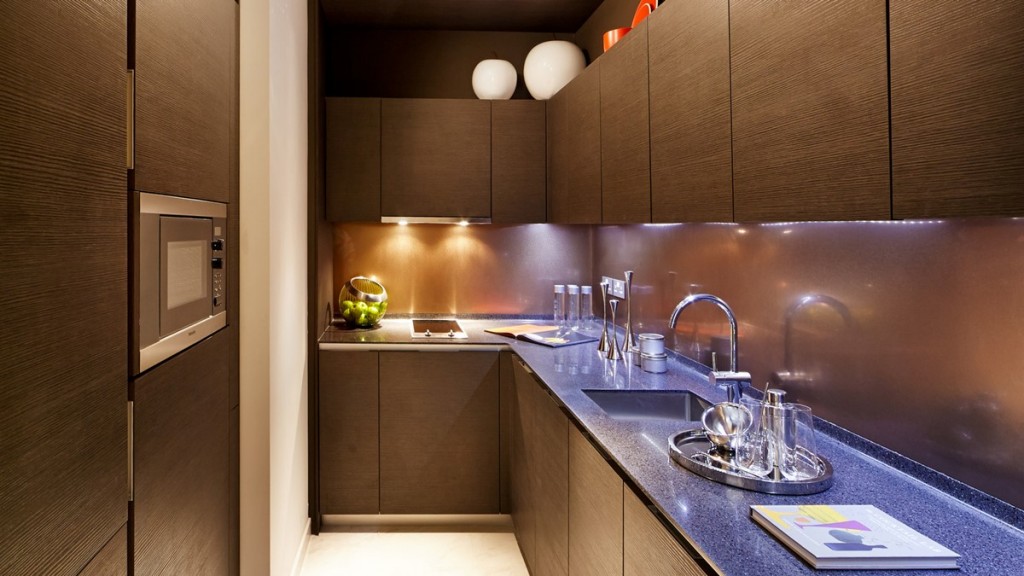 2BR kitchen / Source: M+S