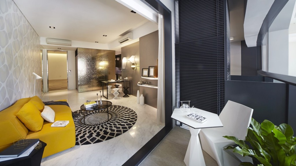 2BR living room / Source: M+S Land