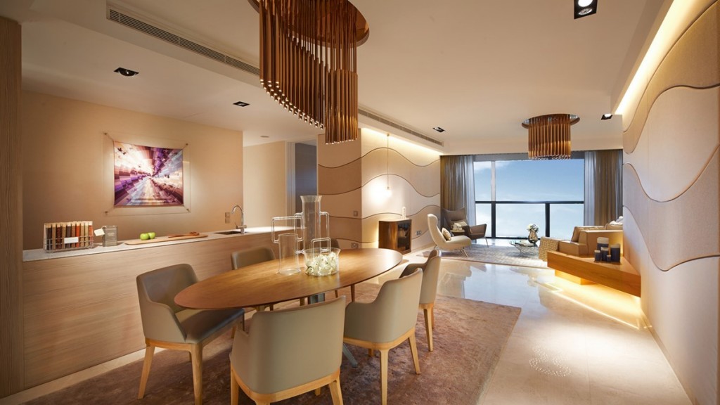 3BR Dining and preparation area / Source: M+S