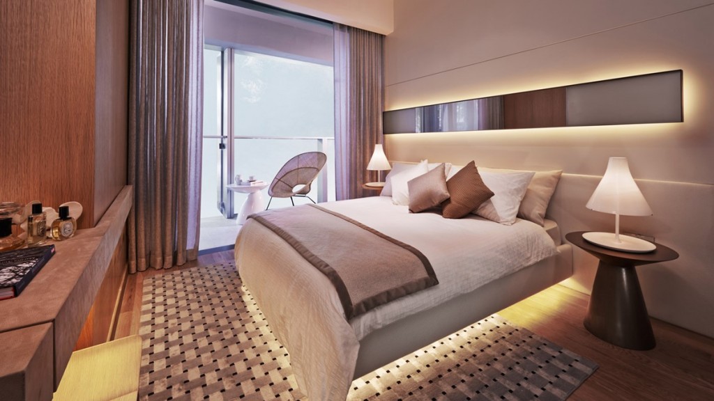 3BR bedroom / Source: M+S