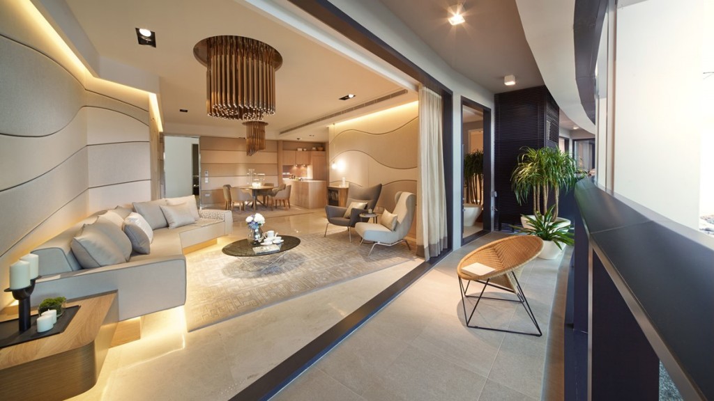 3BR living room / Source: M+S