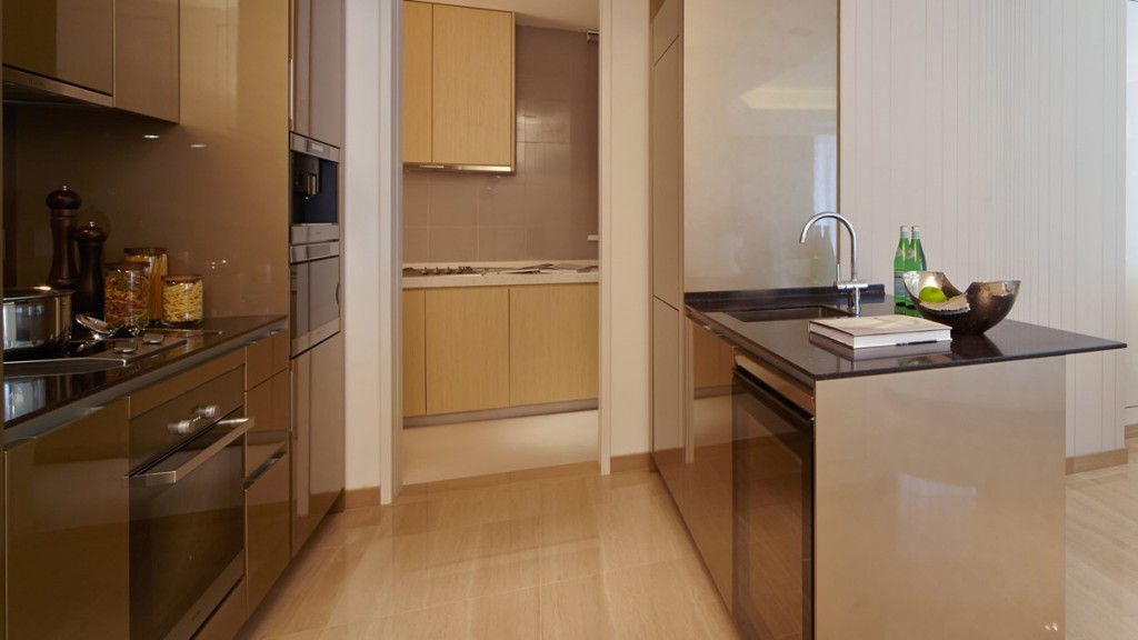 4BR wet and dry kitchens / Source: M+S