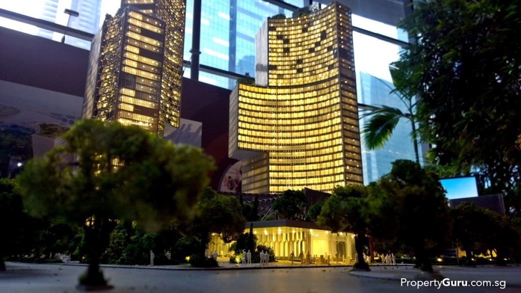 DUO Residences street view