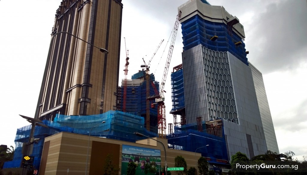 DUO Residences and Parkview Square