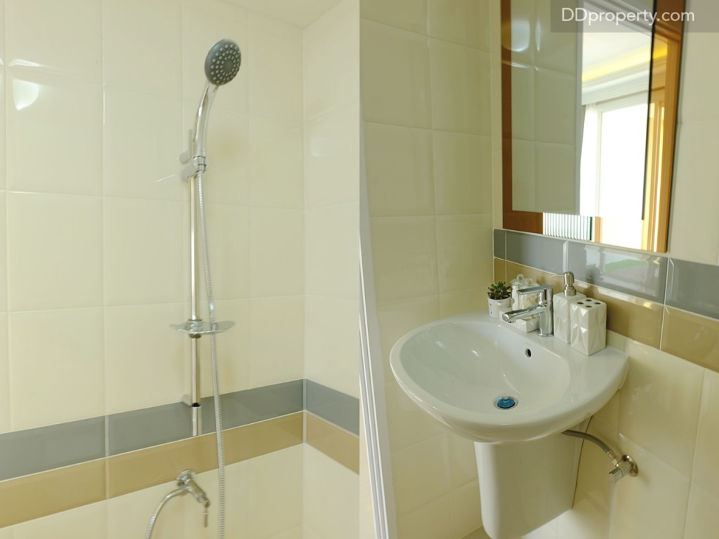 สุขภัณฑ์และอุปกรณ์ shower ให้เป็นแบรนด์ American Standard