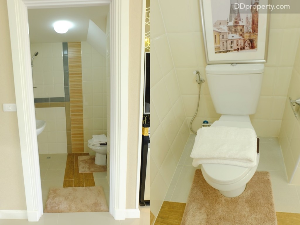 บ้านจริงจะมีประตูลูกบิด