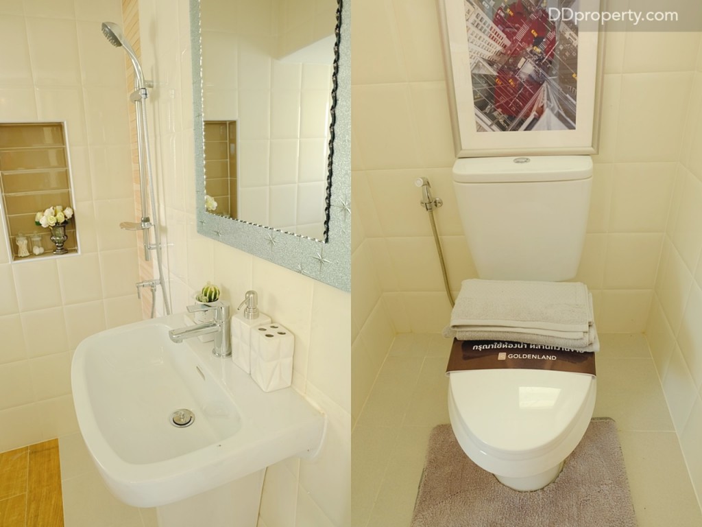 สุขภัณฑ์และอุปกรณ์ shower ให้เป็นแบรนด์ American Standard เช่นเดียวกัน