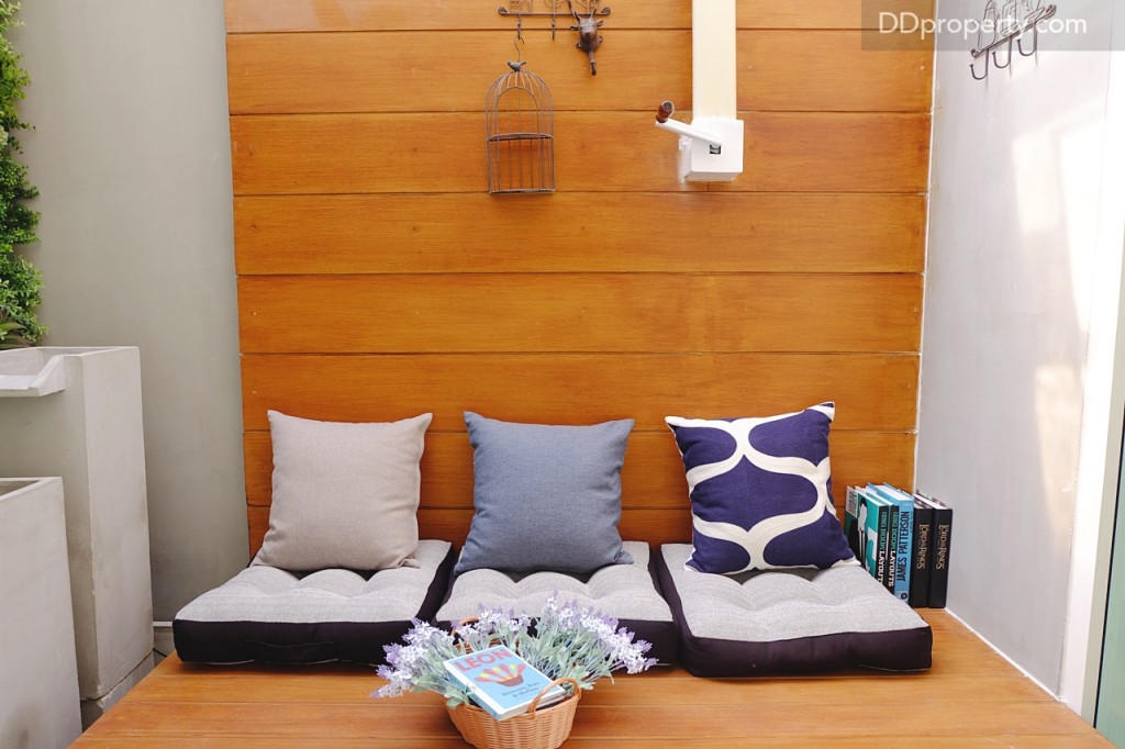 สามารถควบคุมการเปิด-ปิดได้จากด้ามจับหมุน