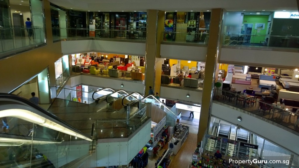 Inside Balestier Shaw Plaza