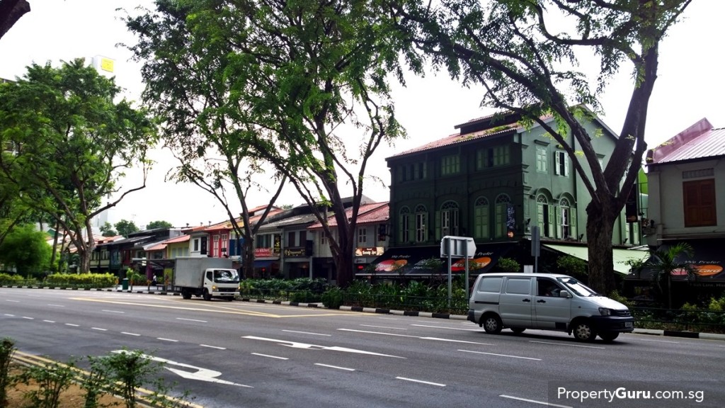 Kampong Glam across DUO Residences