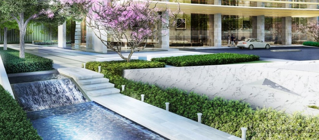 Lobby: ชั้น 1 เป็นโถงทางเข้า ตู้จดหมาย ส่วนสำนักงานนิติบุคคล อยู่ชั้น 2