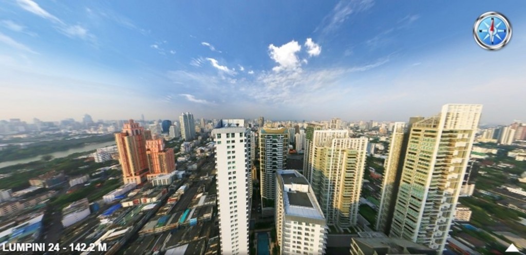 ทิศเหนือ (N) จะหันไปทางฝั่งดิ เอ็มโพเรี่ยม ฝั่งนี้จะติดกลุ่มอาคารค่อนข้างเยอะ เช่น อาคาร The Residence มี 2 อาคาร ความสูง 39 ชั้น และ 26 ชั้น, คอนโด Bright มี 2 อาคาร เป็นความสูง 36 ชั้นทั้ง 2 อาคาร