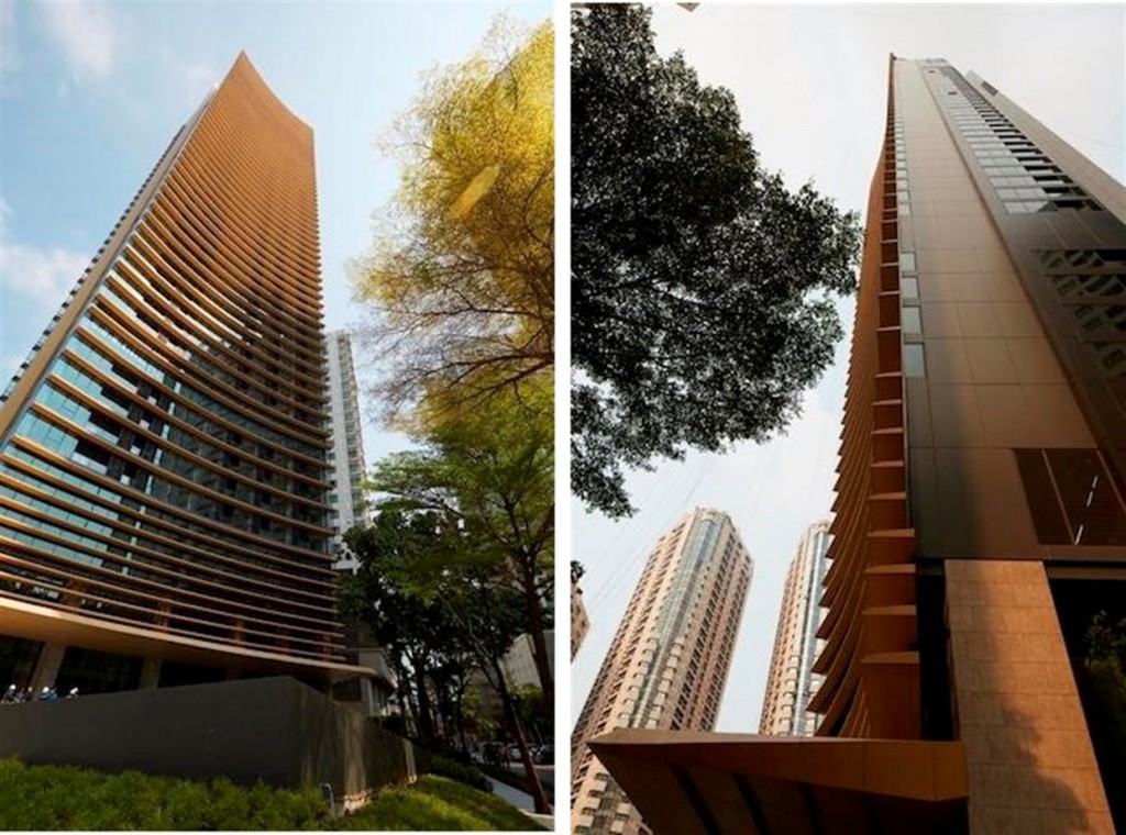 โครงการ เดอะ ลุมพินี ทเวนตี้โฟร์ (The Lumpini 24) คอนโดมิเนียมไฮไรส์ จำนวน 2 อาคาร รวมห้องชุดทั้งหมด 426 ยูนิต แบ่งเป็น อาคาร A ความสูง 46 ชั้น จำนวน 417 ยูนิต และอาคารจอดรถ ความสูง 8 ชั้น โดยชั้น 1-7 เป็นชั้นจอดรถ ส่วนชั้น 8 เป็นห้องชุดแบบ SOHO จำนวน 9 ยูนิต ทำเลที่ตั้งในซอย สุขุมวิท 24 พื้นที่โครงการรวมประมาณ 3 ไร่เศษ ตัวอาคารออกแบบในสไตล์โมเดิร์น โดดเด่นด้วยส่วนโค้งเว้าของตัวอาคารที่ออกแบบโดย A49 ซึ่งเป็นการการันตีถึงงานดีไซน์ที่มีสไตล์และลงตัวเป็นที่สุด