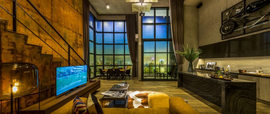 งานบิ้ลท์อินครัวจะนำงานหินอ่อนมาติดตั้งให้พร้อมเครื่องใช้ไฟฟ้าแถมทั้งในส่วนของเตาไฟฟ้าและที่ดูดควัน (แบรนด์ยังไม่ยืนยัน) พร้อมระเบียงส่วนตัวขนาด 2 เมตร