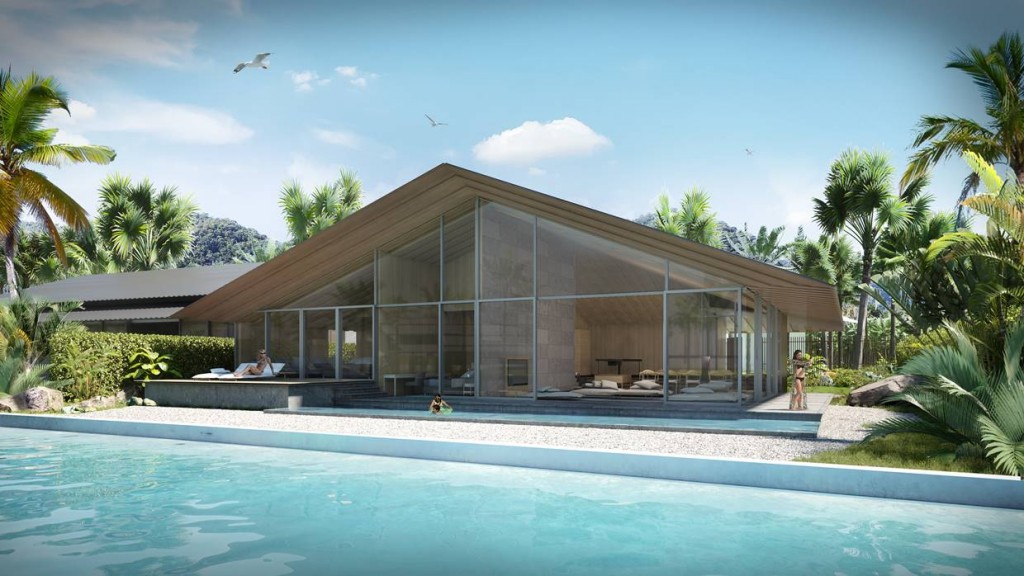 วิลล่า ไทรแองเกิล (Villa Triangle)