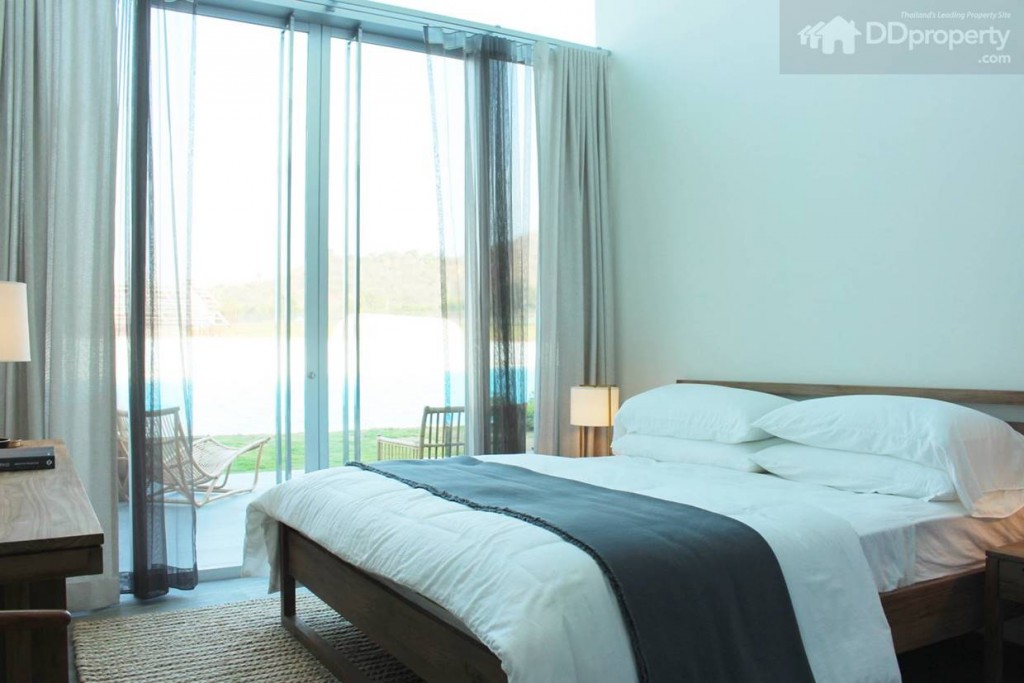 ห้องนอน 3 จะอยู่บริเวณด้านหน้าของลากูน มีพื้นที่ระเบียงรับกันกับตัวห้อง