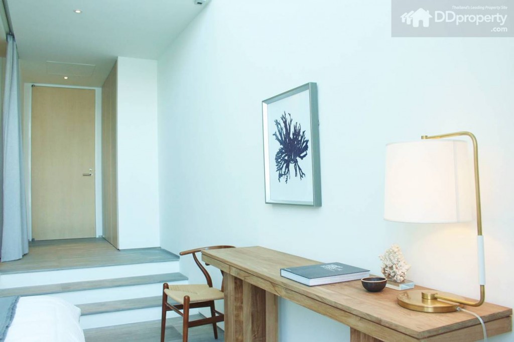 พื้นที่ภายในห้องเล่นระดับ พื้นห้องปูด้วย Accoya wood