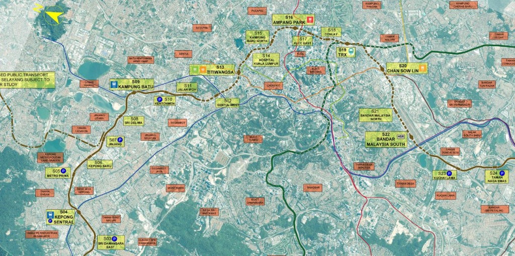 the pano MRT Route 2