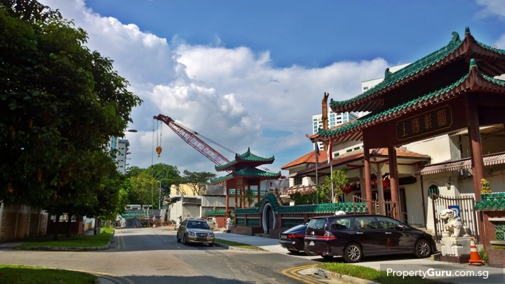 Neem Tree and Tai Pei Yuen Chinese Temple