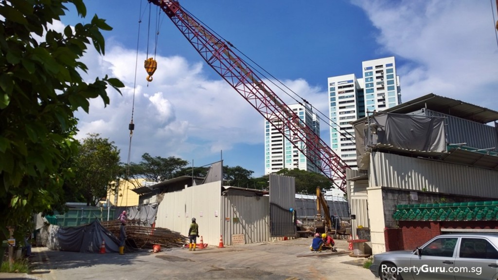 Neem Tree development ground