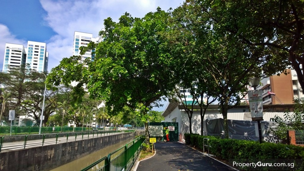 Neem Tree site next to Whampoa River