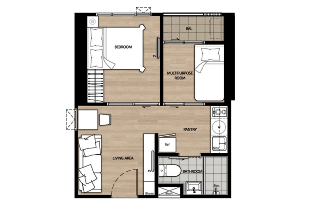 Notting Hill Laemchabang-SrirachaBP1 32.60 Sq.m.-027
