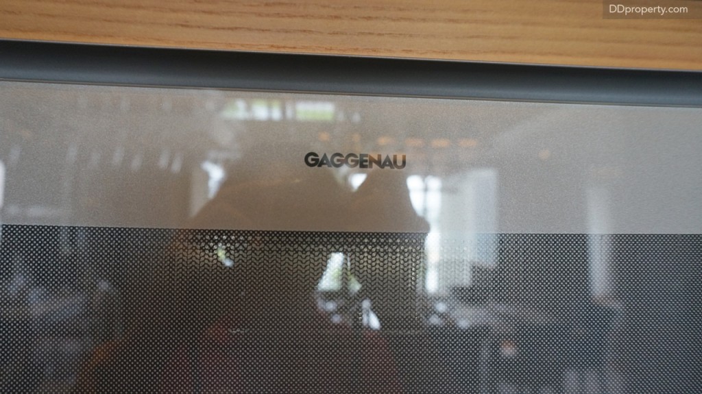 เตาอบและไมโครเวฟให้เป็นแบรนด์พรีเมี่ยมอย่าง Gaggenau จากเยอรมณี