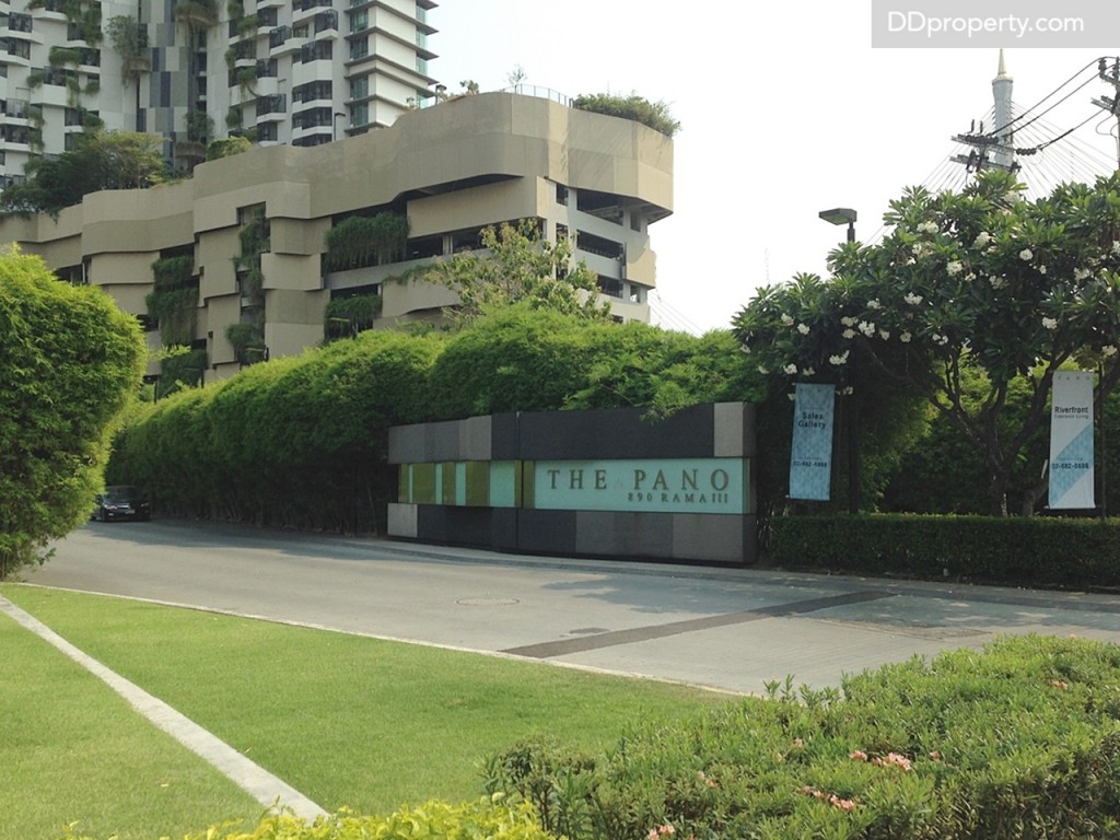 ถึงแล้วโครงการ เดอะ พาโน ริเวอร์ฟร้อนท์