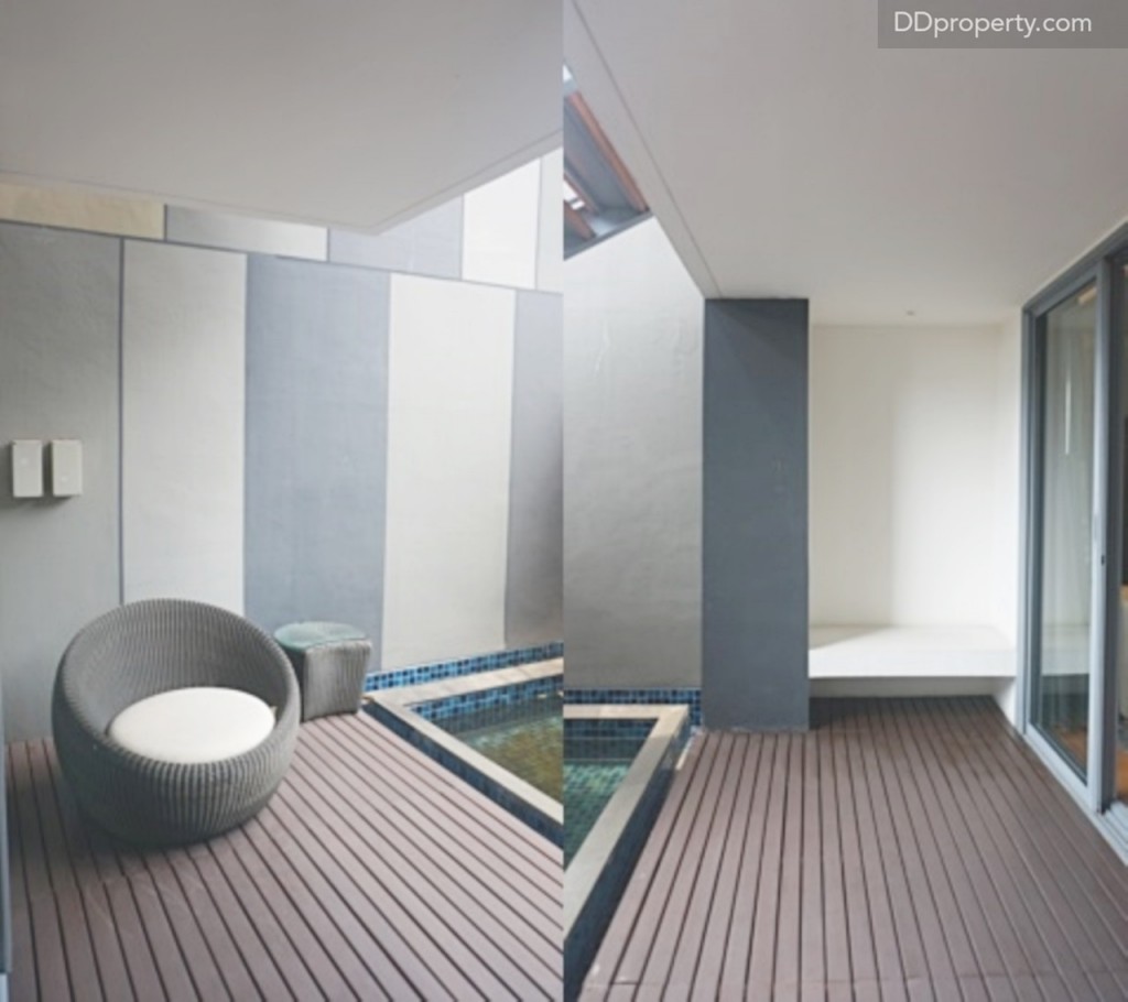 เป็นอีกจุด outdoor ที่ให้บรรยากาศไม่แพ้กับสระน้ำเกลือที่อยู่อีกฝั่ง 