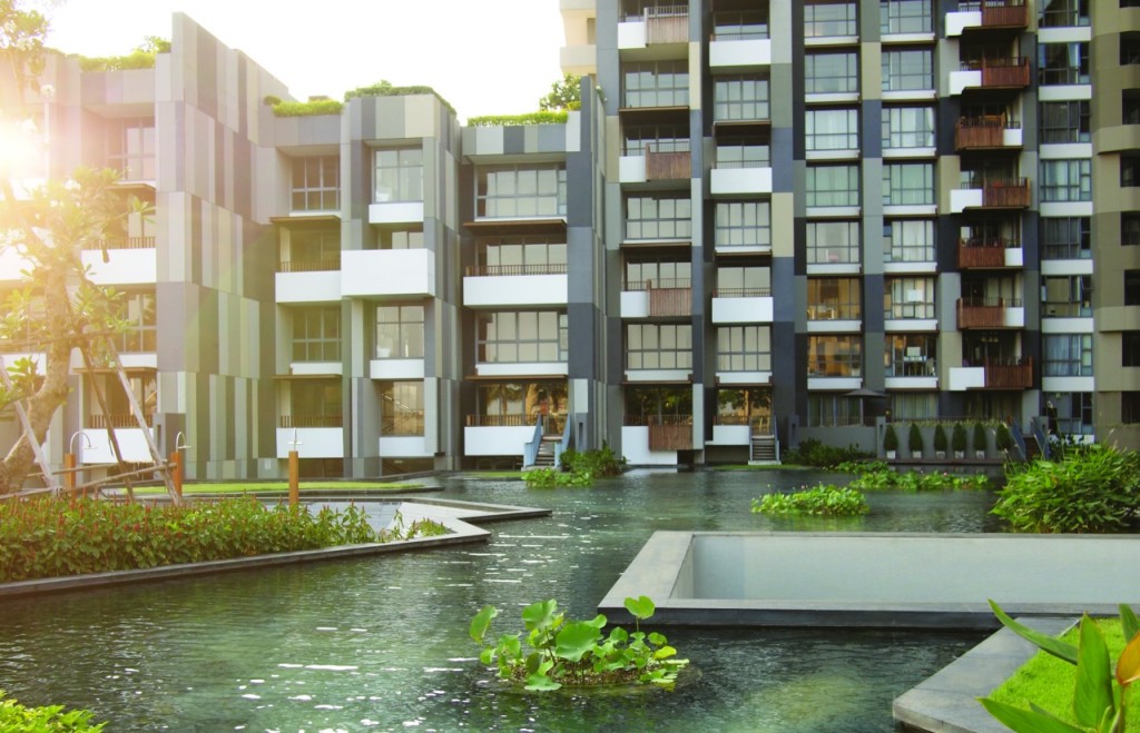 โซน Riverfront ซึ่งเป็นเฟสใหม่ที่เพิ่งเปิดขาย 