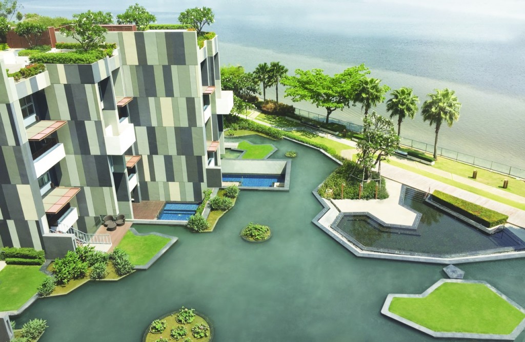 มุมมองจากแนวสูง