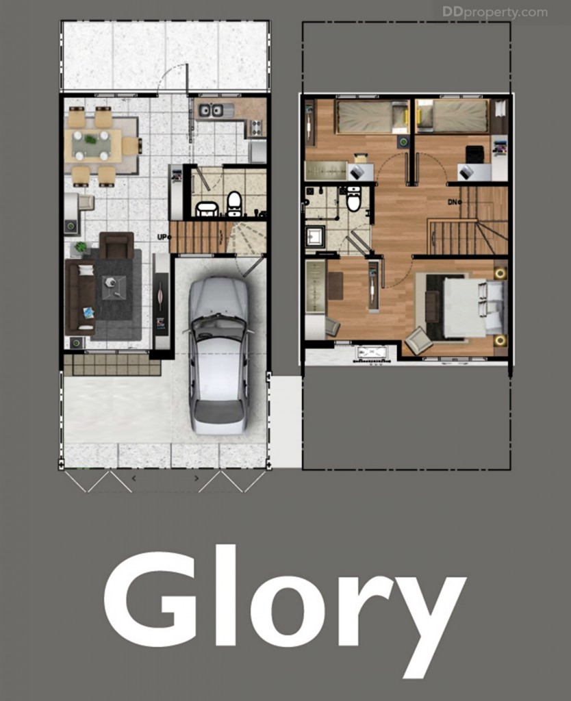 Pruksa Ville 88 Salaya7 plan_glory1-007