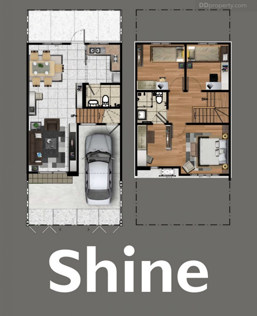 Pruksa Ville 88 Salaya8 plan_shine1-008