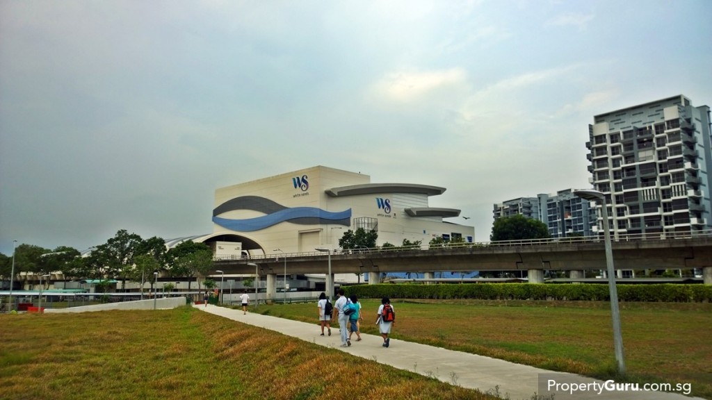 Short cut to and from White Sands