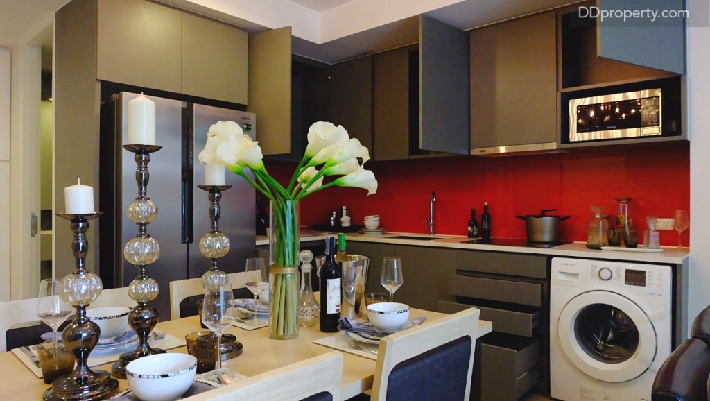 งานบิลท์อินชุดครัวตอบสนองฟังก์ชั่นที่หลากหลาย