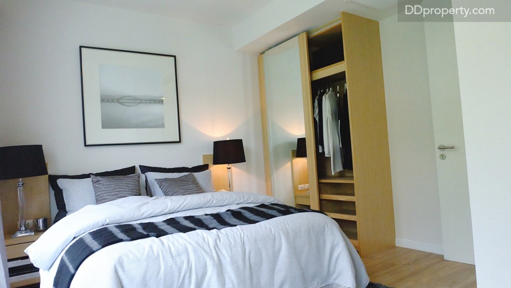 ทางโครงการบิลท์อินตู้เสื้อผ้าไว้ให้เช่นกัน