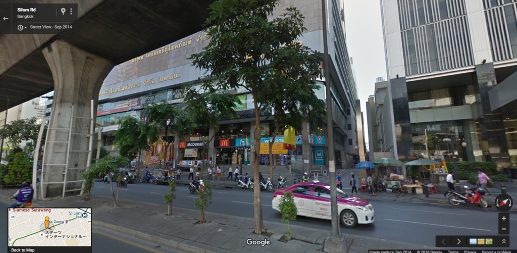 ถนนสีลมหนึ่งในศูนย์กลางธุรกิจและพื้นที่ยุทธศาสตร์ทางเศรษฐกิจของกรุงเทพฯ