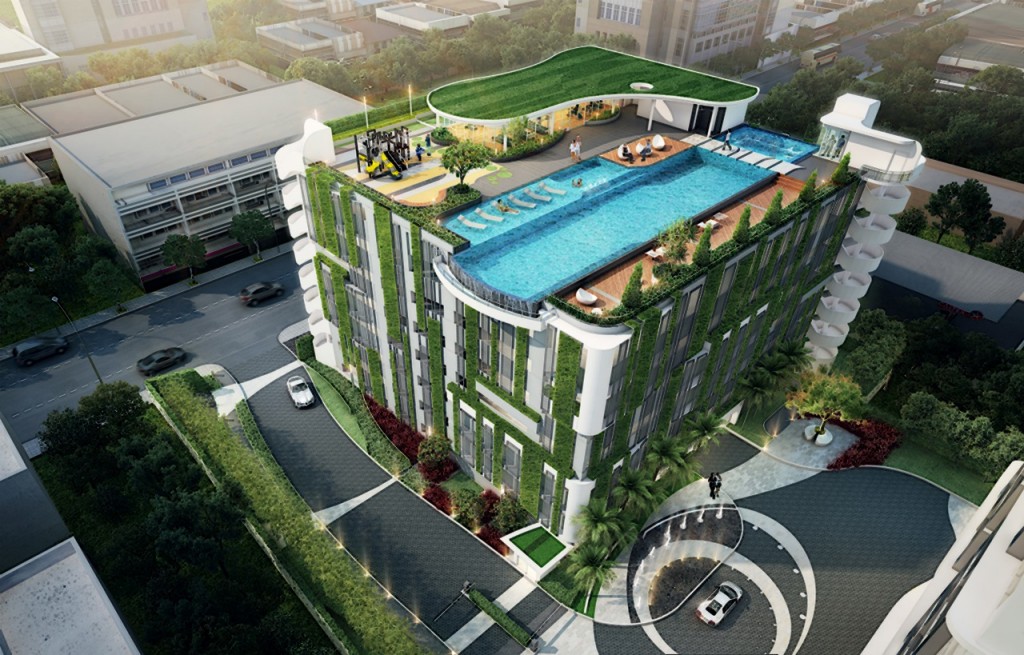 Supalai Elite Si-Phraya11 Pool-005-006