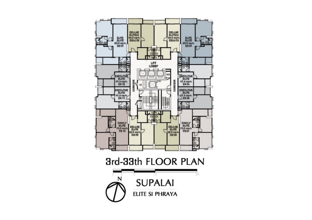 Supalai Elite Si-Phraya17 pl3-33-012