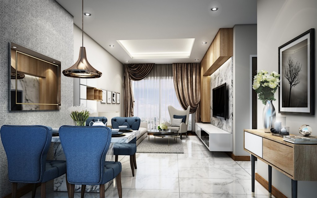 Supalai Elite Si-Phraya24 2 BED LIVING FINAL-017